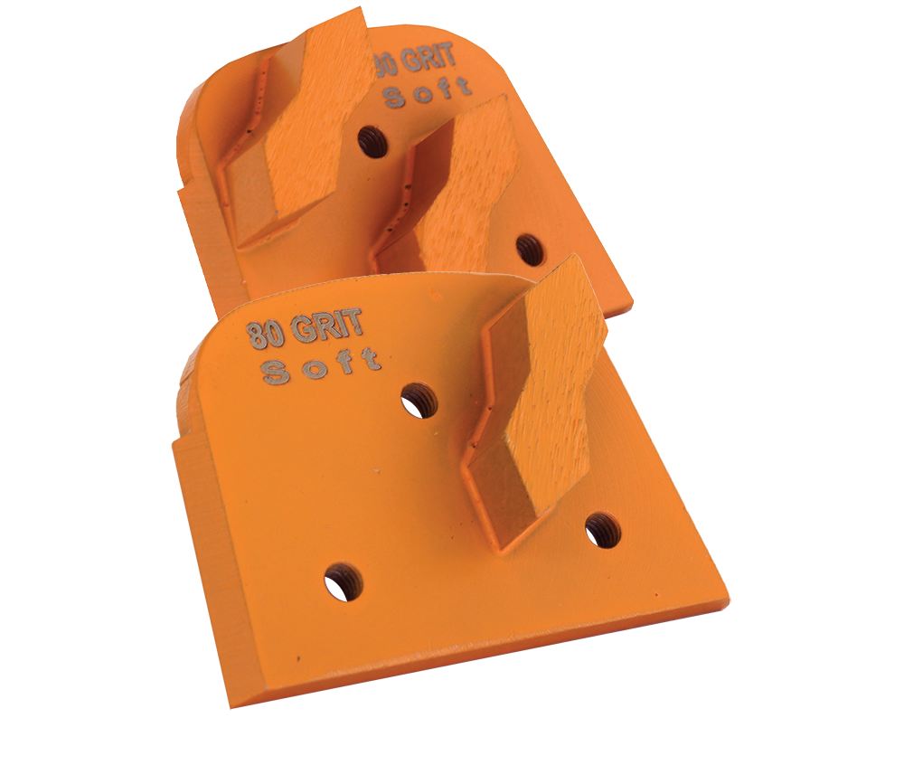 Orange Diamond Tooling (Medium-Hard Concrete)