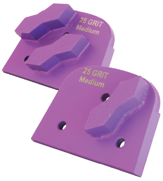 Purple Diamond Tooling (Soft–Medium Concrete)