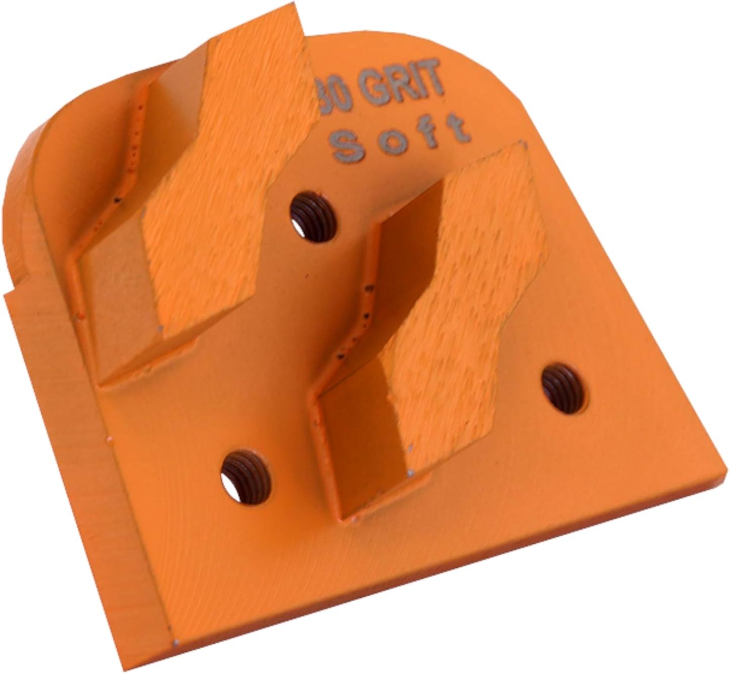 16 Grit Metal Bond – Orange – Double Segment (Medium to Hard Concrete)